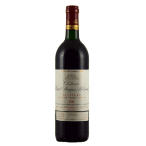 LYNCH BAGES LIBERAL 1988