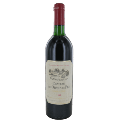 Château Ormes de Pez 1988