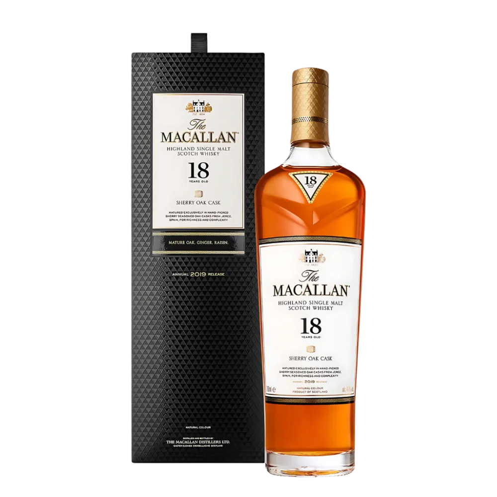 Macallan 18 Year Old Sherry Oak