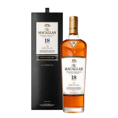 Macallan 18 Year Old Sherry Oak
