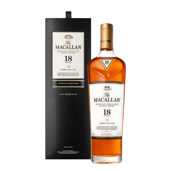 Macallan 18 Year Old Sherry Oak