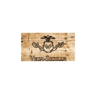 Vega Sicilia Wooden Logo