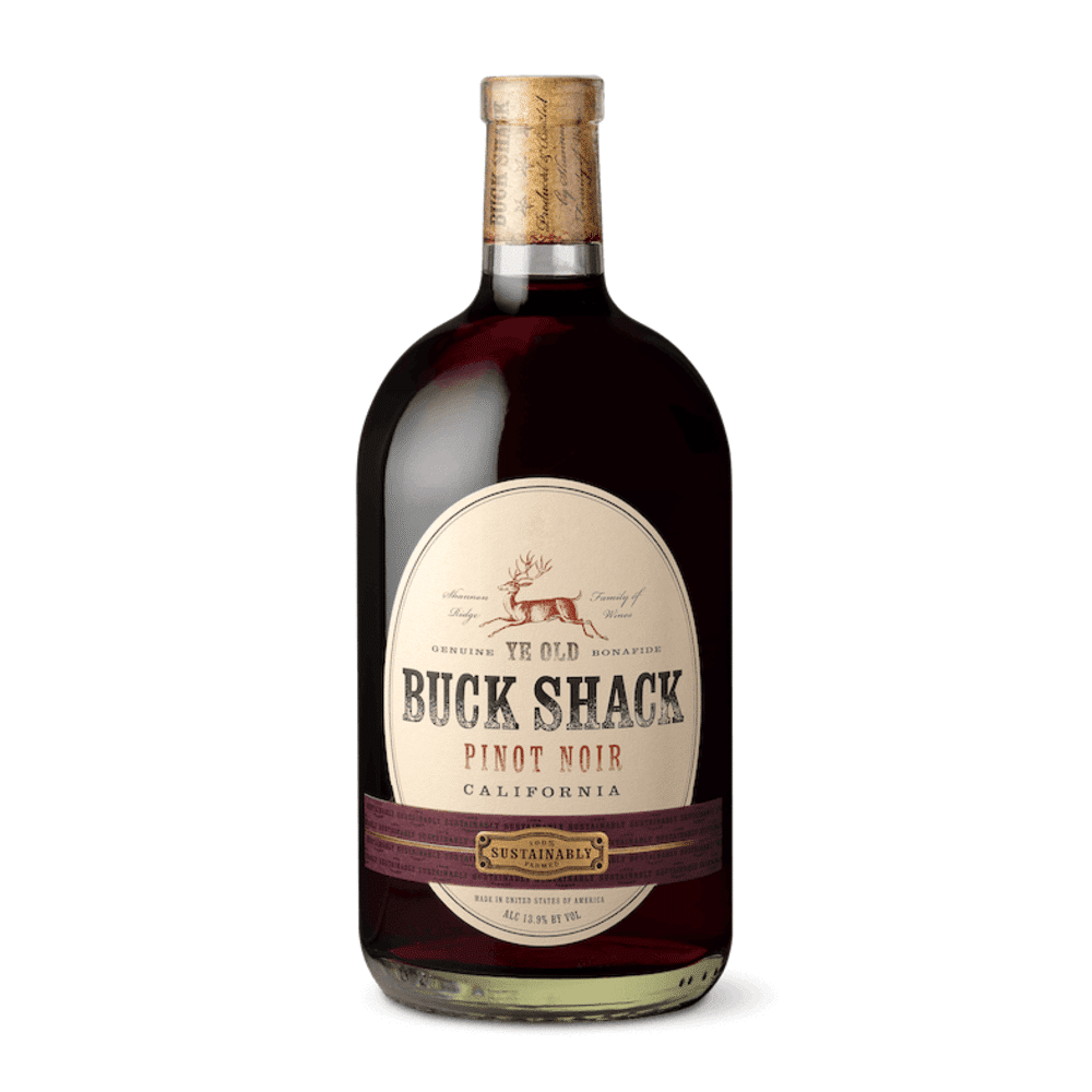 Buck Shack Pinot Noir - A Toast to Refined Taste