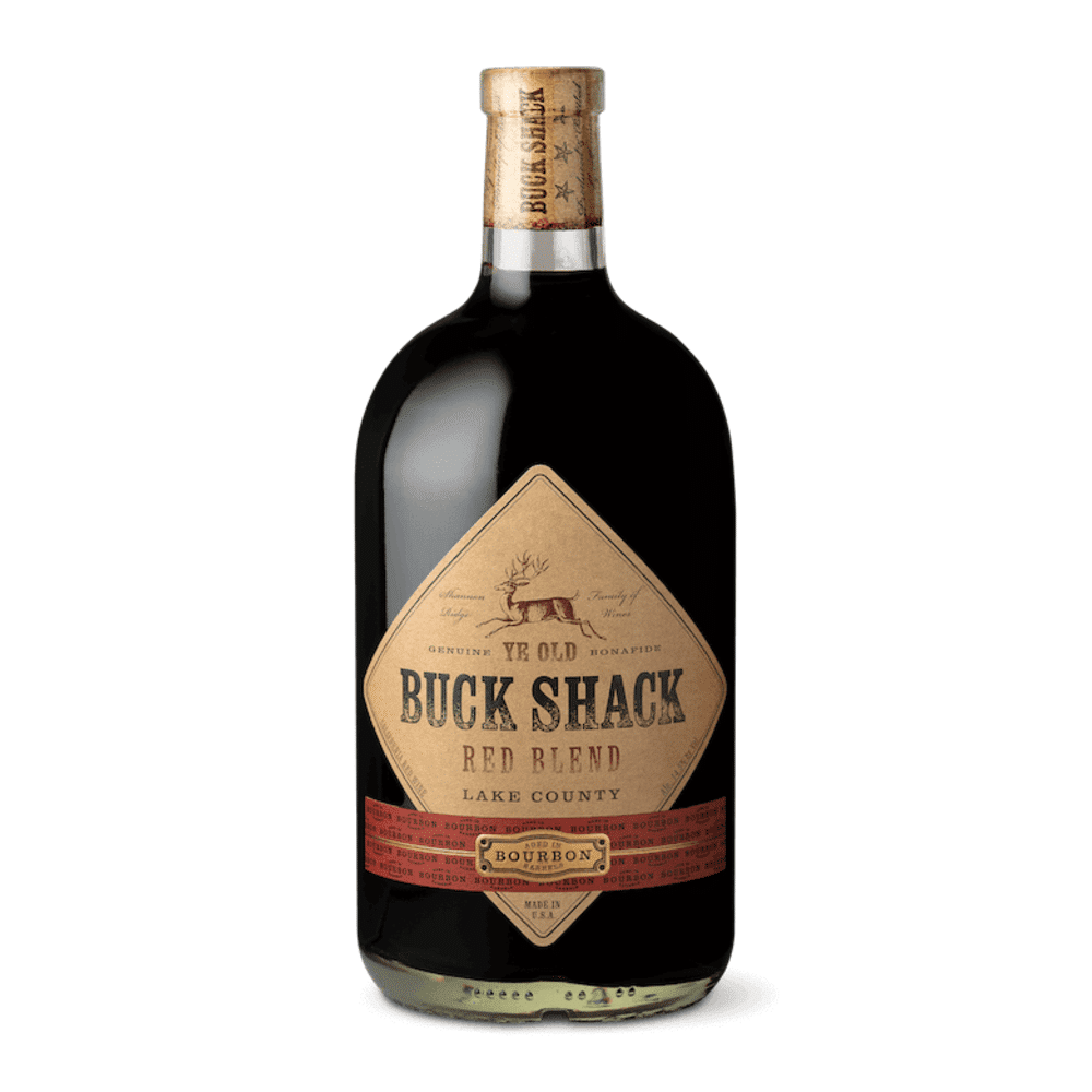 Buck Shack Red Blend - Rich and Smooth Wine