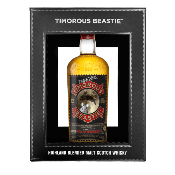 Timorous Beastie Highland Malt – Year of Rabbit 2023