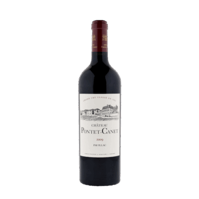 Chateau Pontet Canet 2009