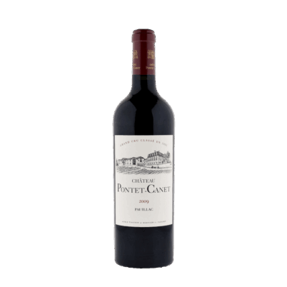 Chateau Pontet Canet 2009