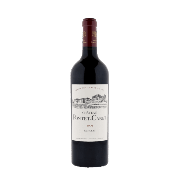 Chateau Pontet Canet 2009