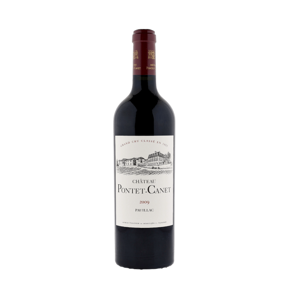 Chateau Pontet Canet 2009