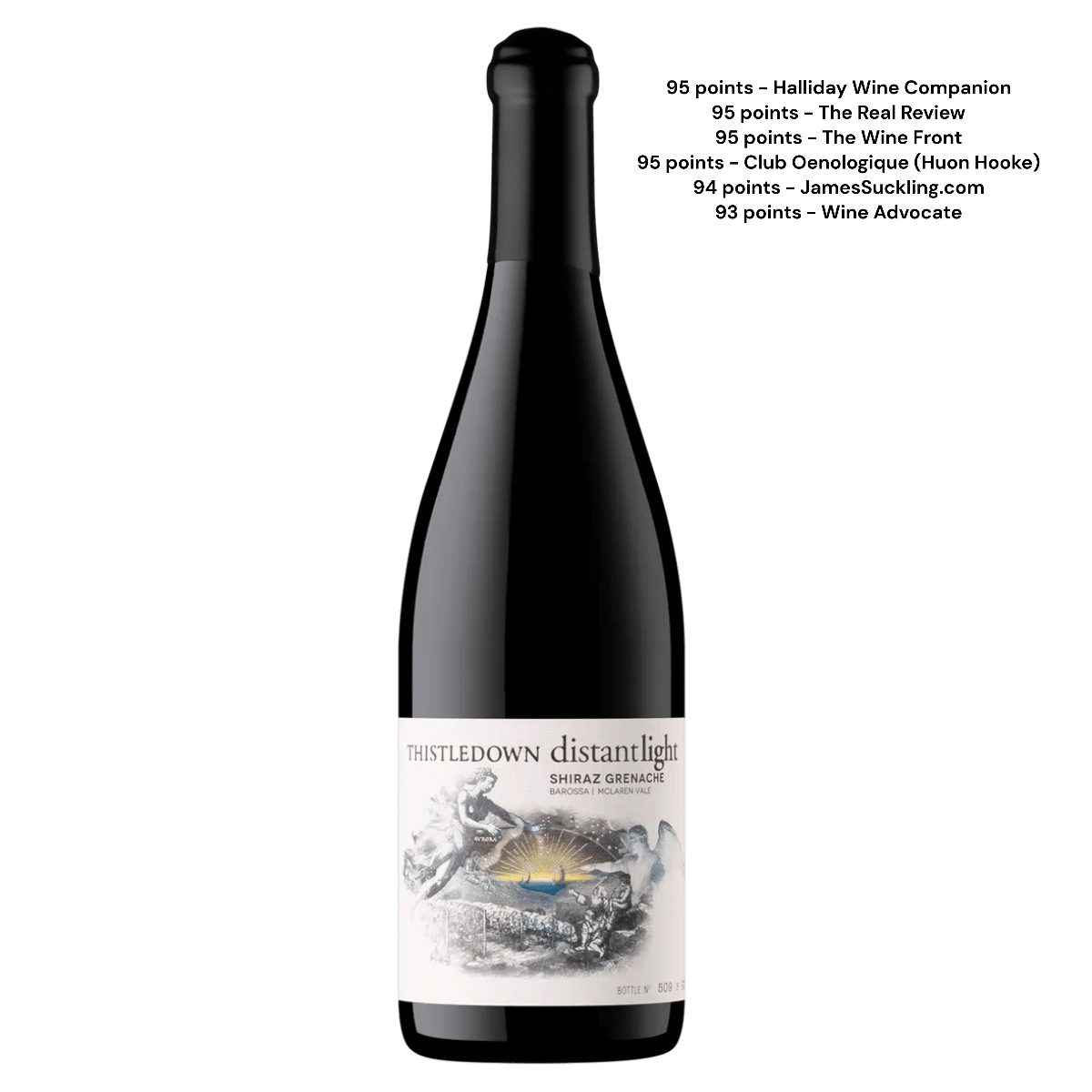 Distant Light Grenache Shiraz 2018