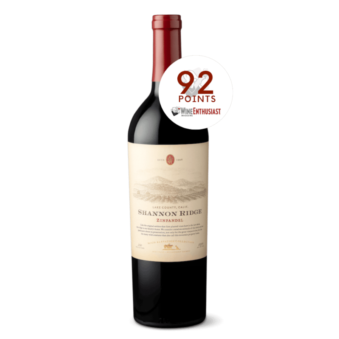 Shannon Ridge High Elevation Zinfandel 2020