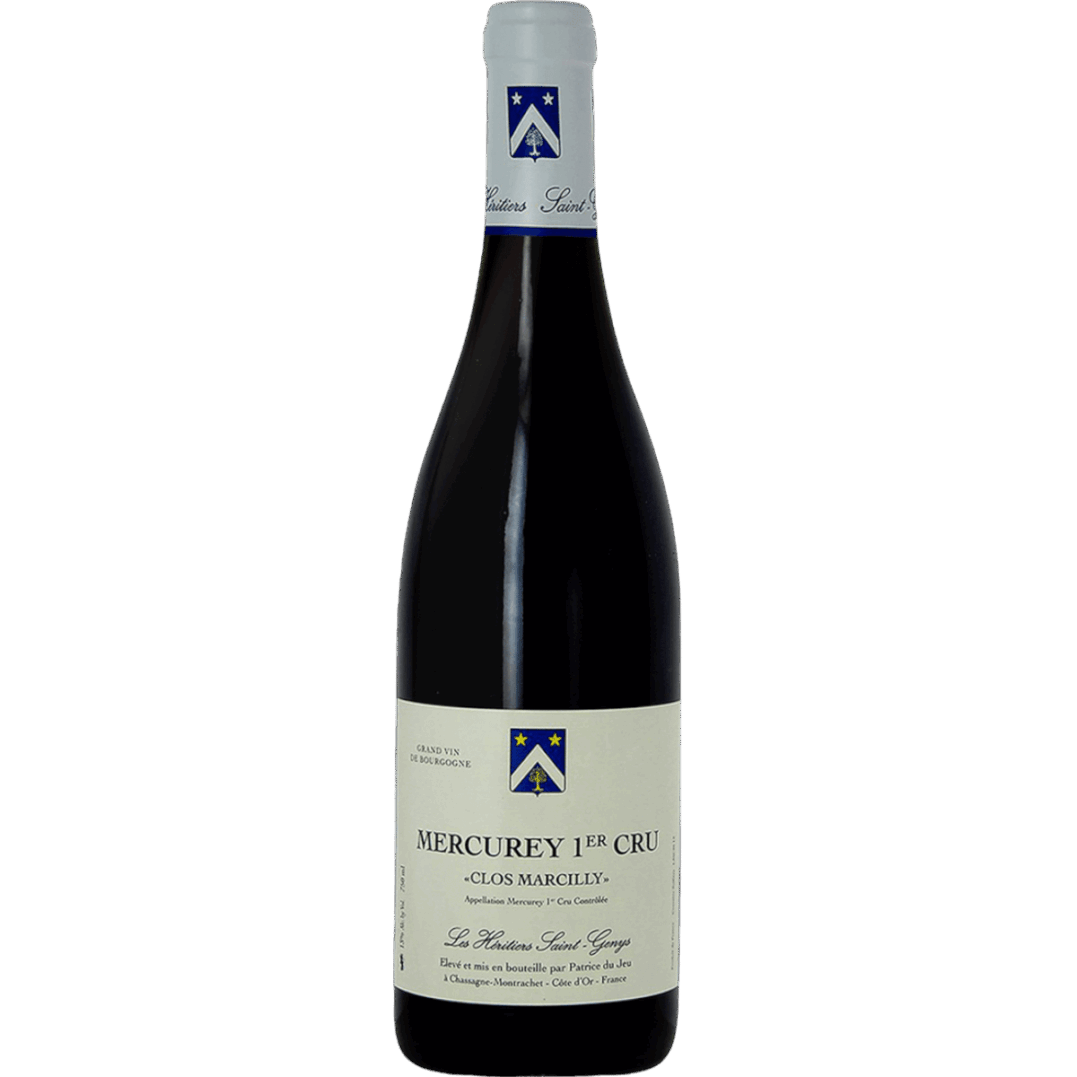 Les Heritiers Saint-Genys Mercurey 1er Cru Clos Marcilly Cuvee Clovis 2020