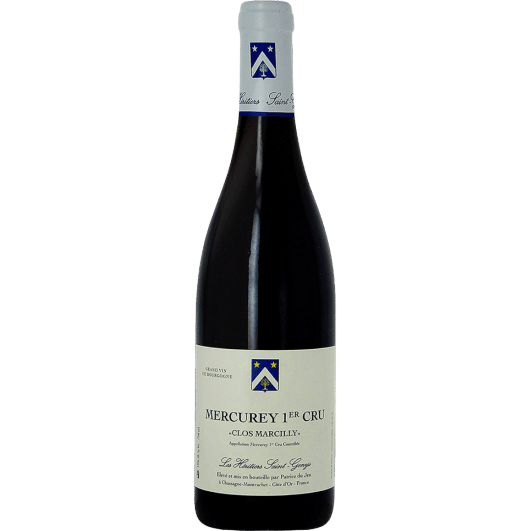 Les Heritiers Saint-Genys Mercurey 1er Cru Clos Marcilly Cuvee Clovis 2020