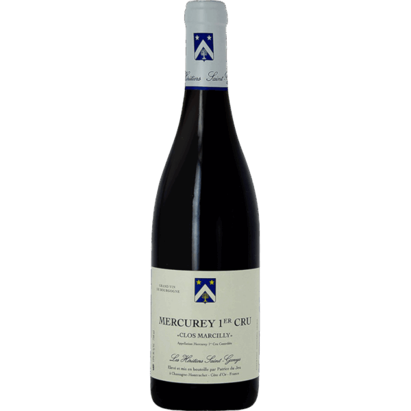 Les Heritiers Saint-Genys Mercurey 1er Cru Clos Marcilly Cuvee Clovis 2020