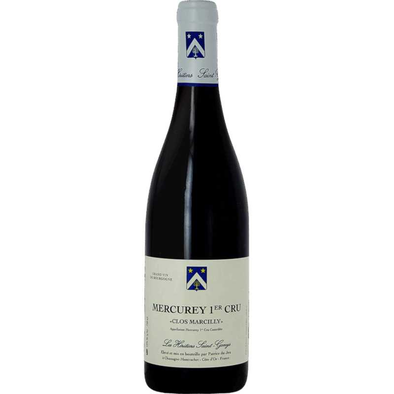 Les Heritiers Saint-Genys Mercurey 1er Cru Clos Marcilly Cuvee Clovis 2020