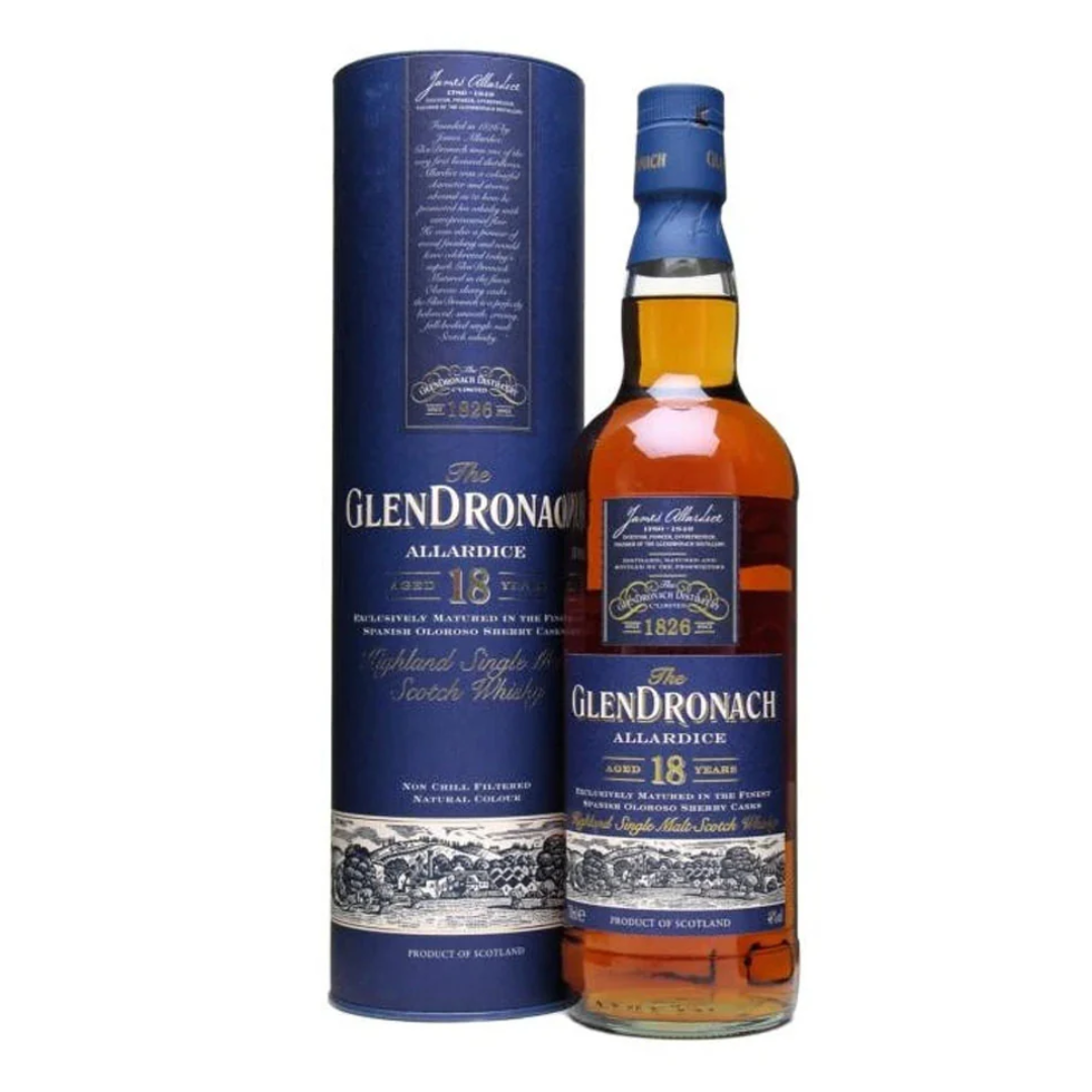 Glendronach 18 years