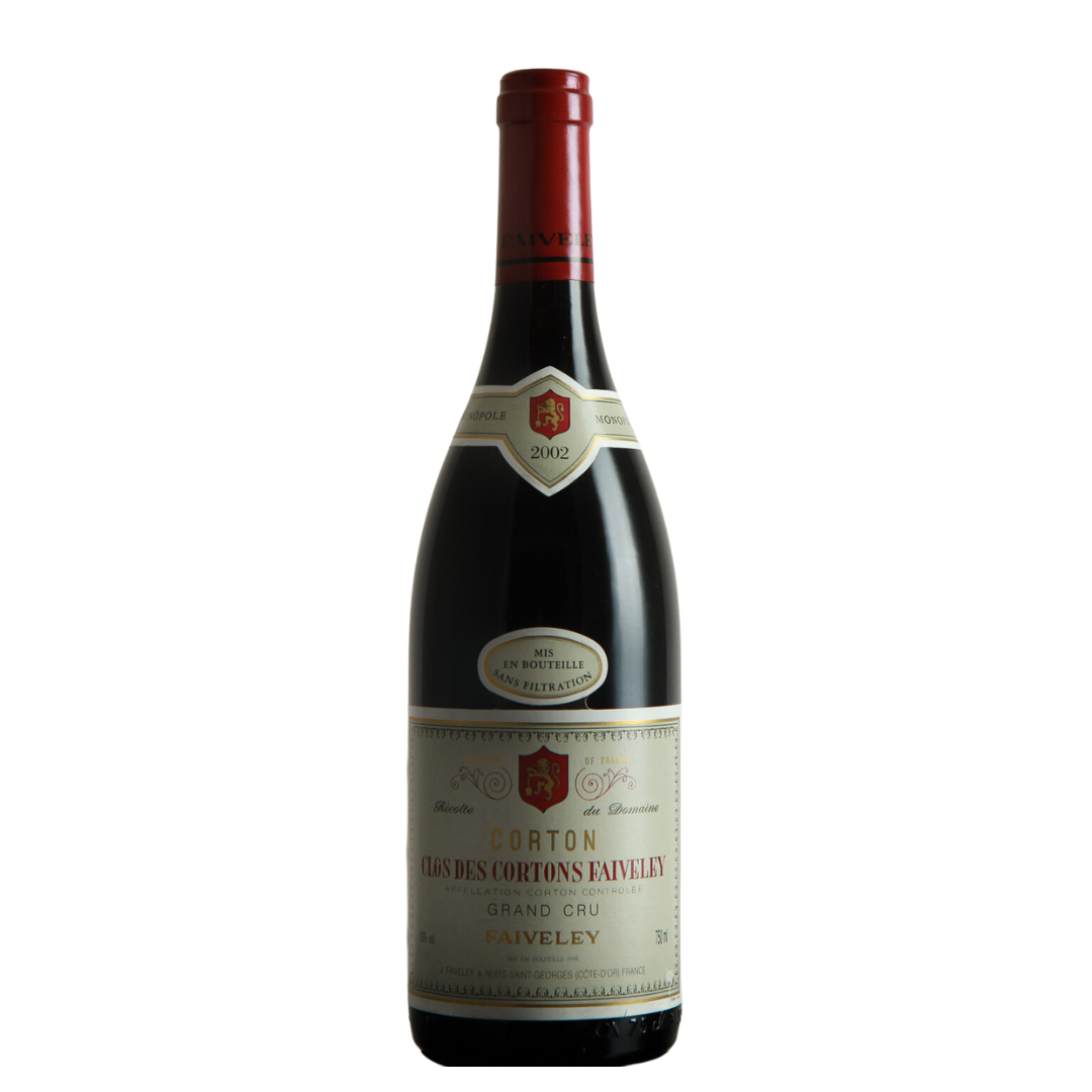 Domaine Faiveley Corton 'Clos des Cortons Faiveley' Monopole 2002