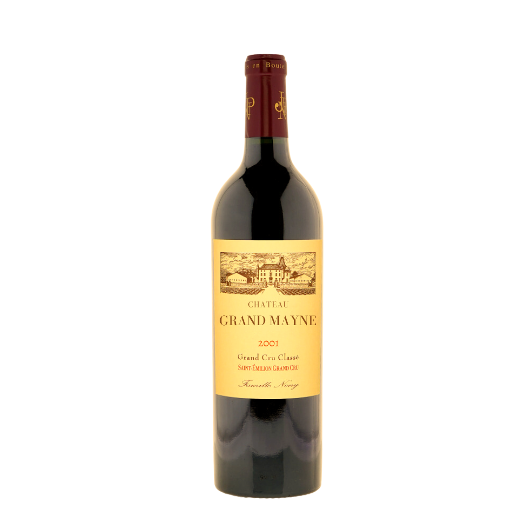 Chateau Grand Mayne 2001