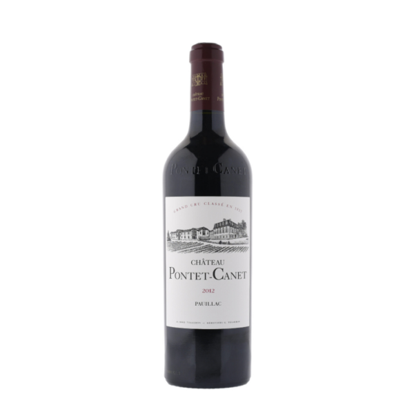 Pontet canet 2012