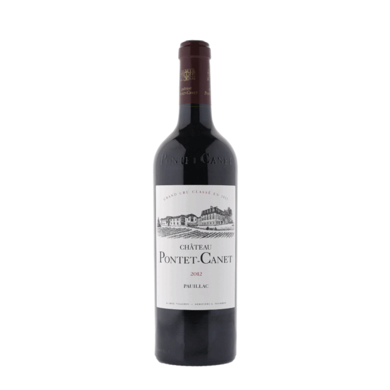 Château Pontet-Canet 2012 | Pauillac Grand Cru Classé