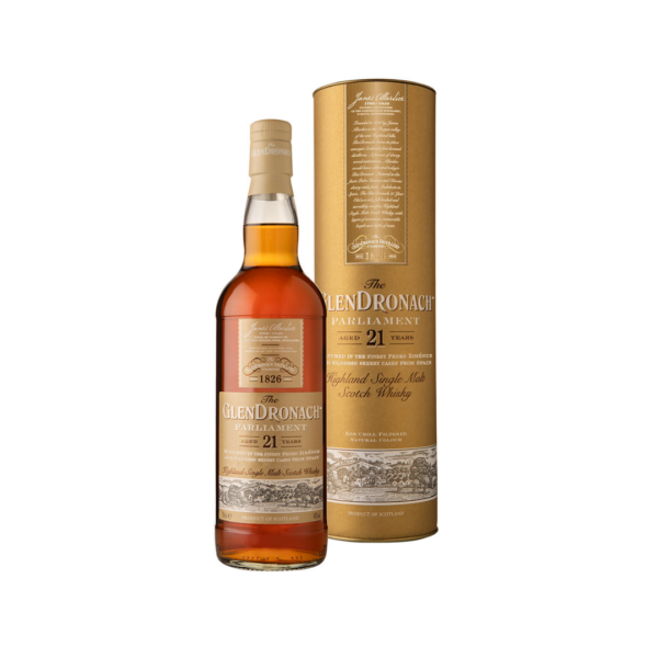 Glendronach Parliament 21 Years Single Malt Scotch Whisky