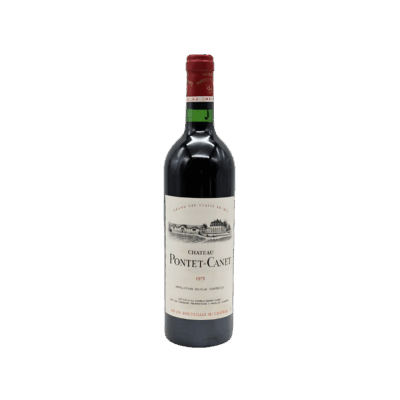 Château Pontet-Canet 1975