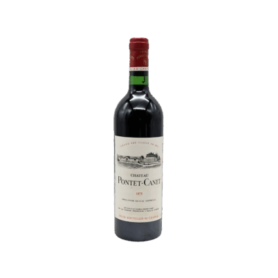 Château Pontet-Canet 1975