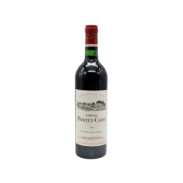 Château Pontet-Canet 1975