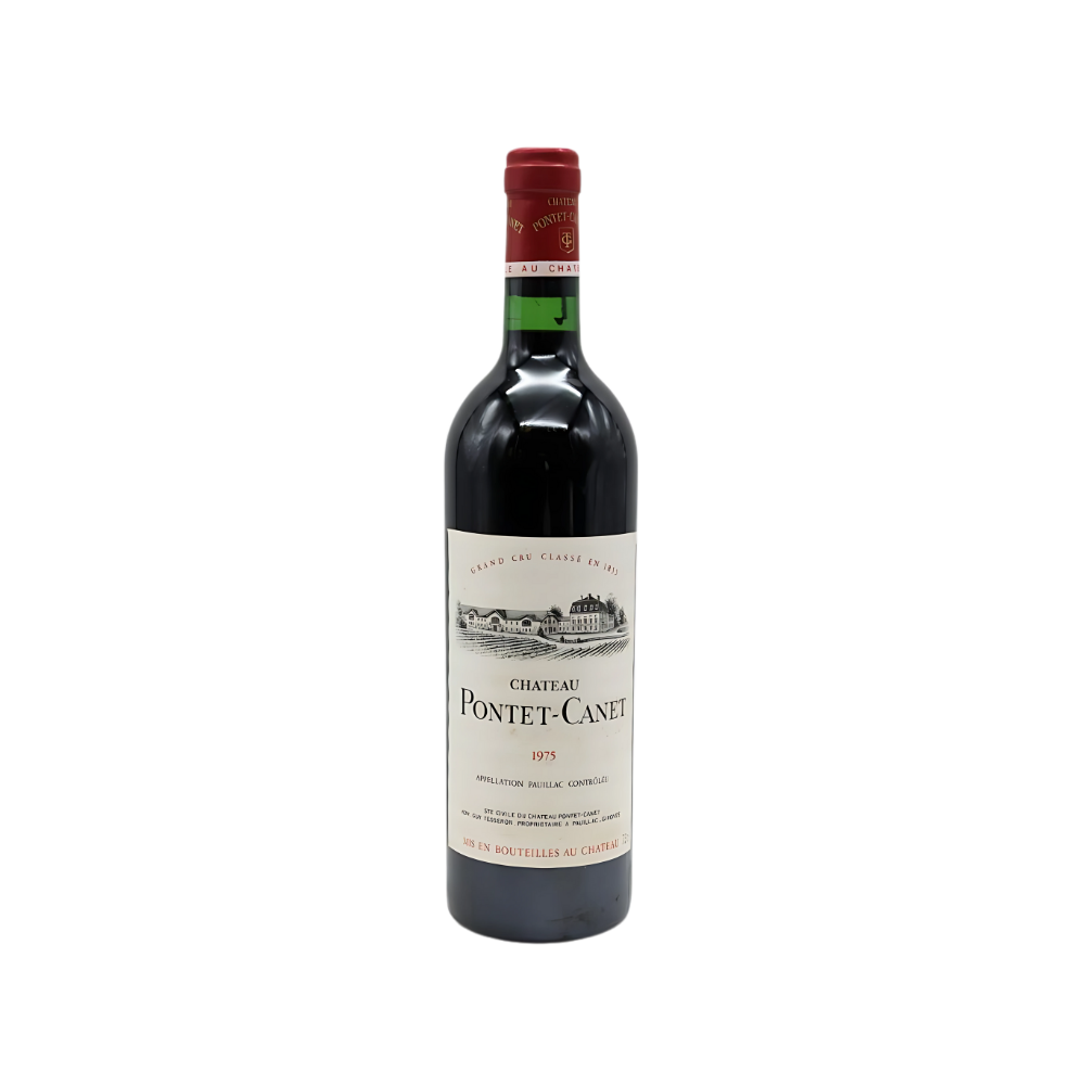 Château Pontet-Canet 1975