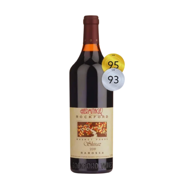Rockford Basket Press Shiraz 2019 Wine Bottle